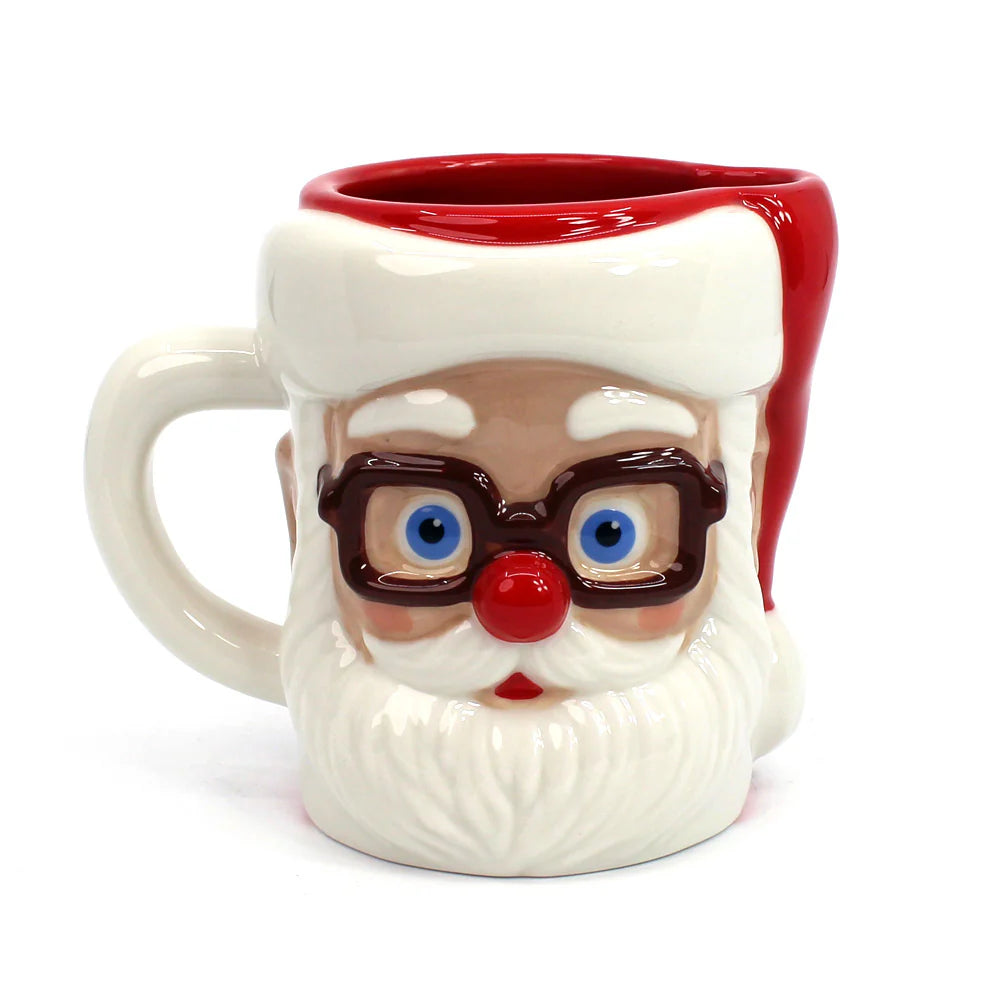 Santa's Groovy Trip Mug