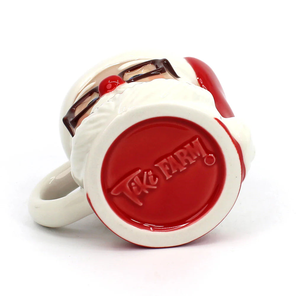 Santa's Groovy Trip Mug