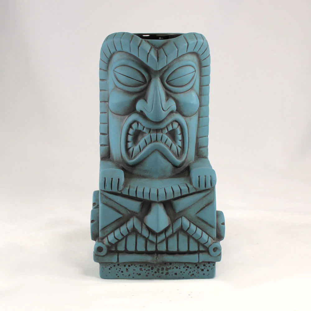 Tropical Thunder Express Tiki Mug, Blue Lono