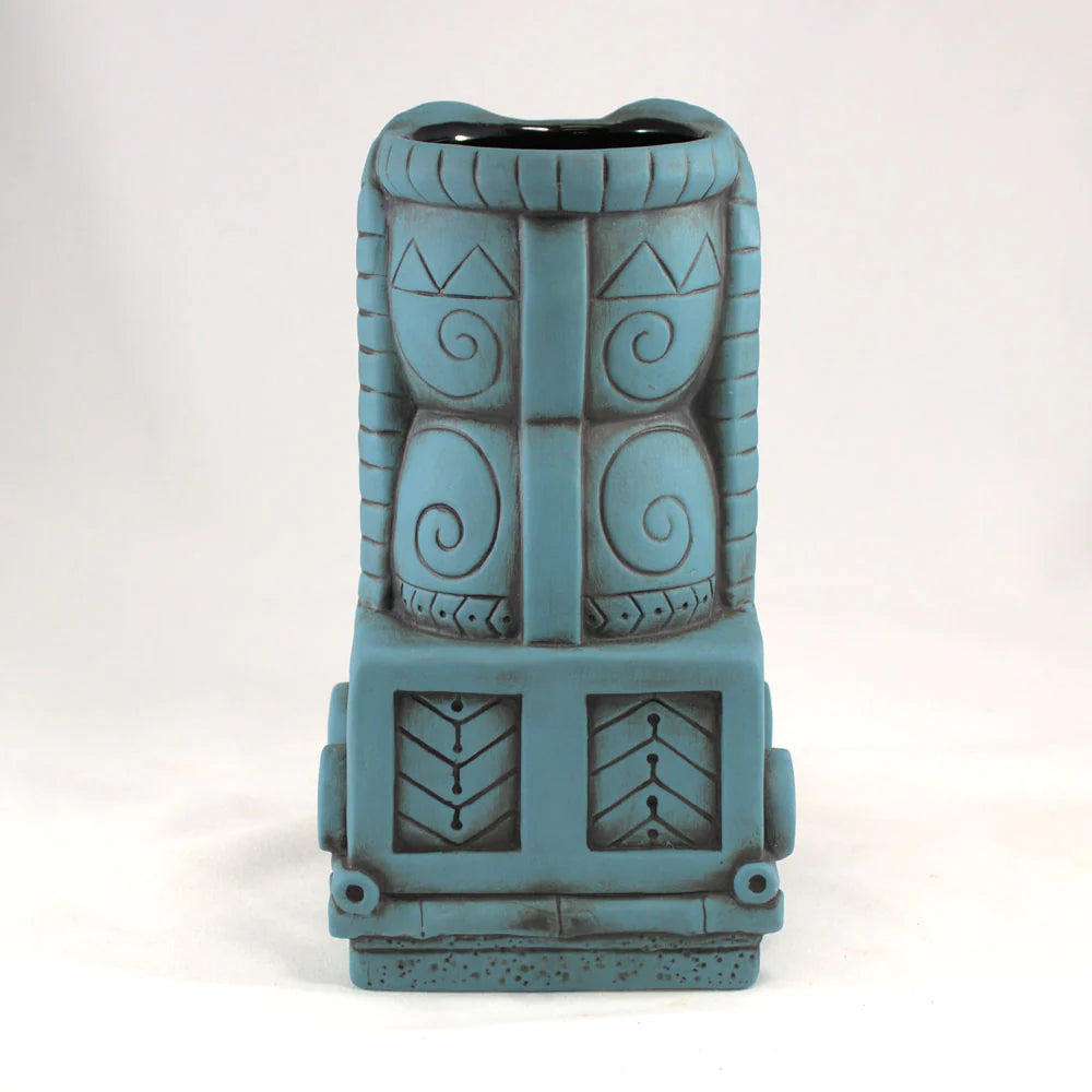 Tropical Thunder Express Tiki Mug, Blue Lono