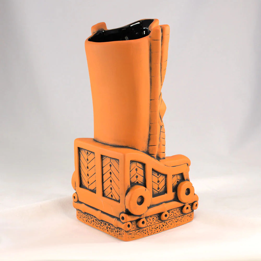 Tropical Thunder Express Tiki Mug, Orange Ku