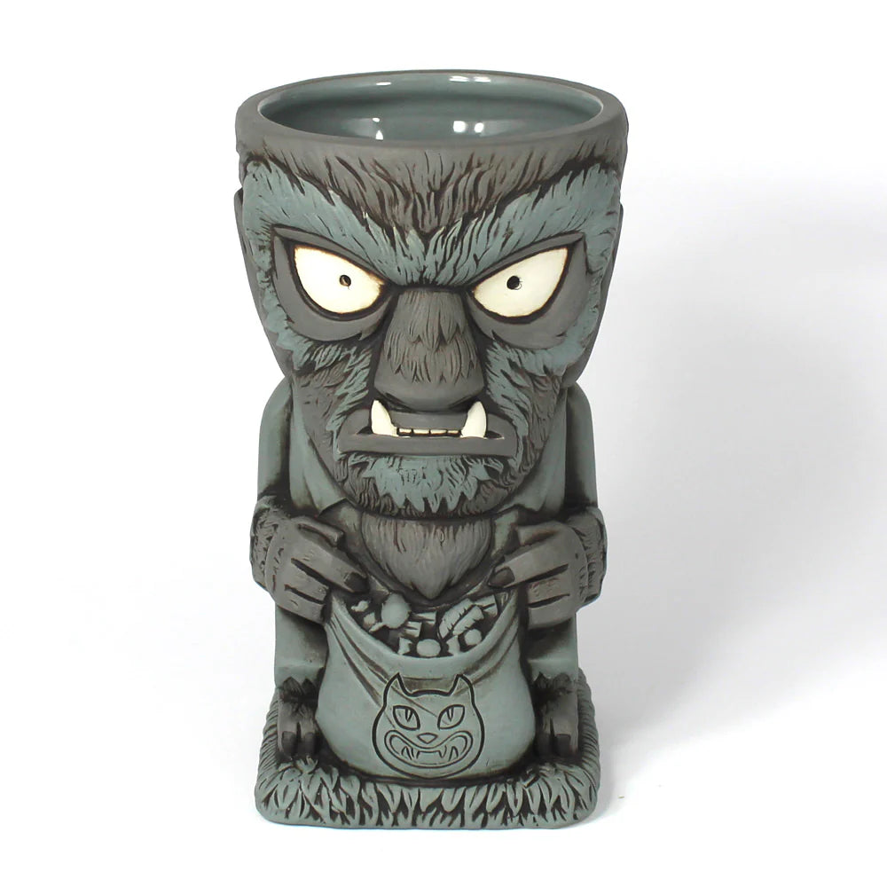 Wolfie Trick or Treater TIki Mug