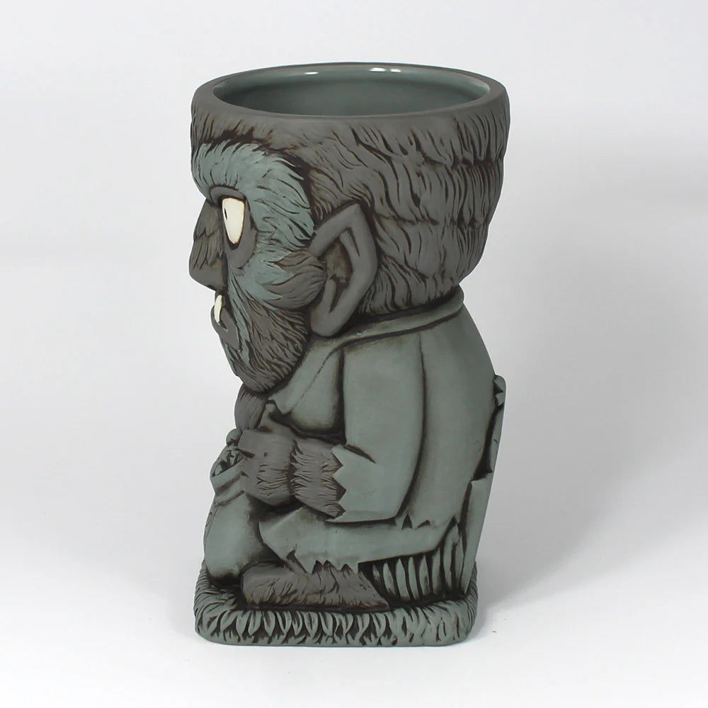 Wolfie Trick or Treater TIki Mug