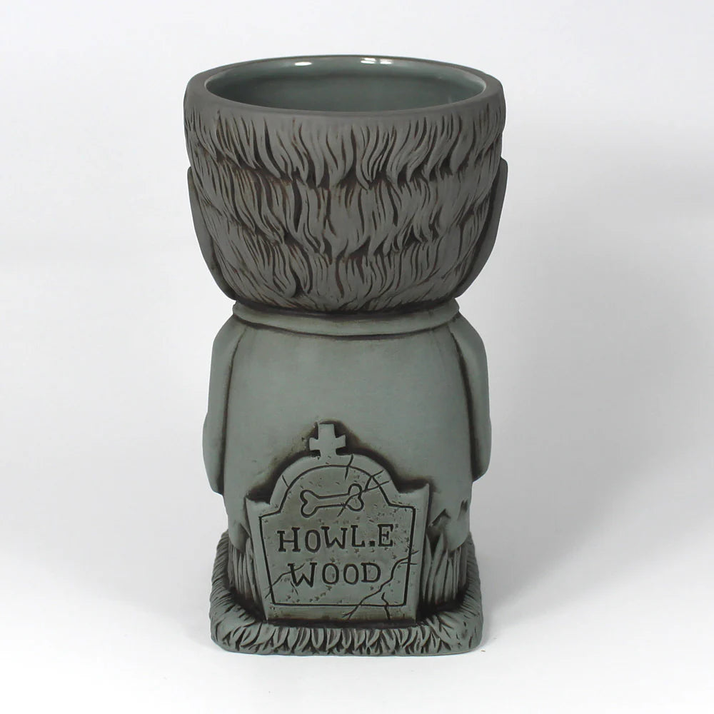 Wolfie Trick or Treater TIki Mug