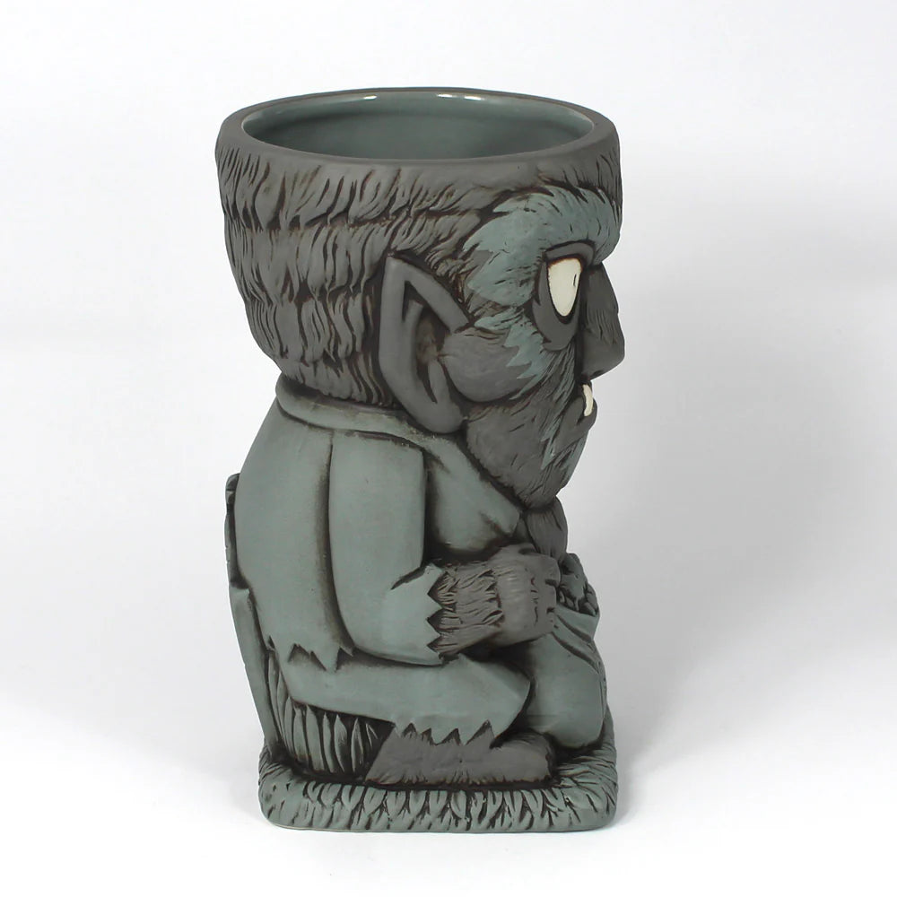 Wolfie Trick or Treater TIki Mug