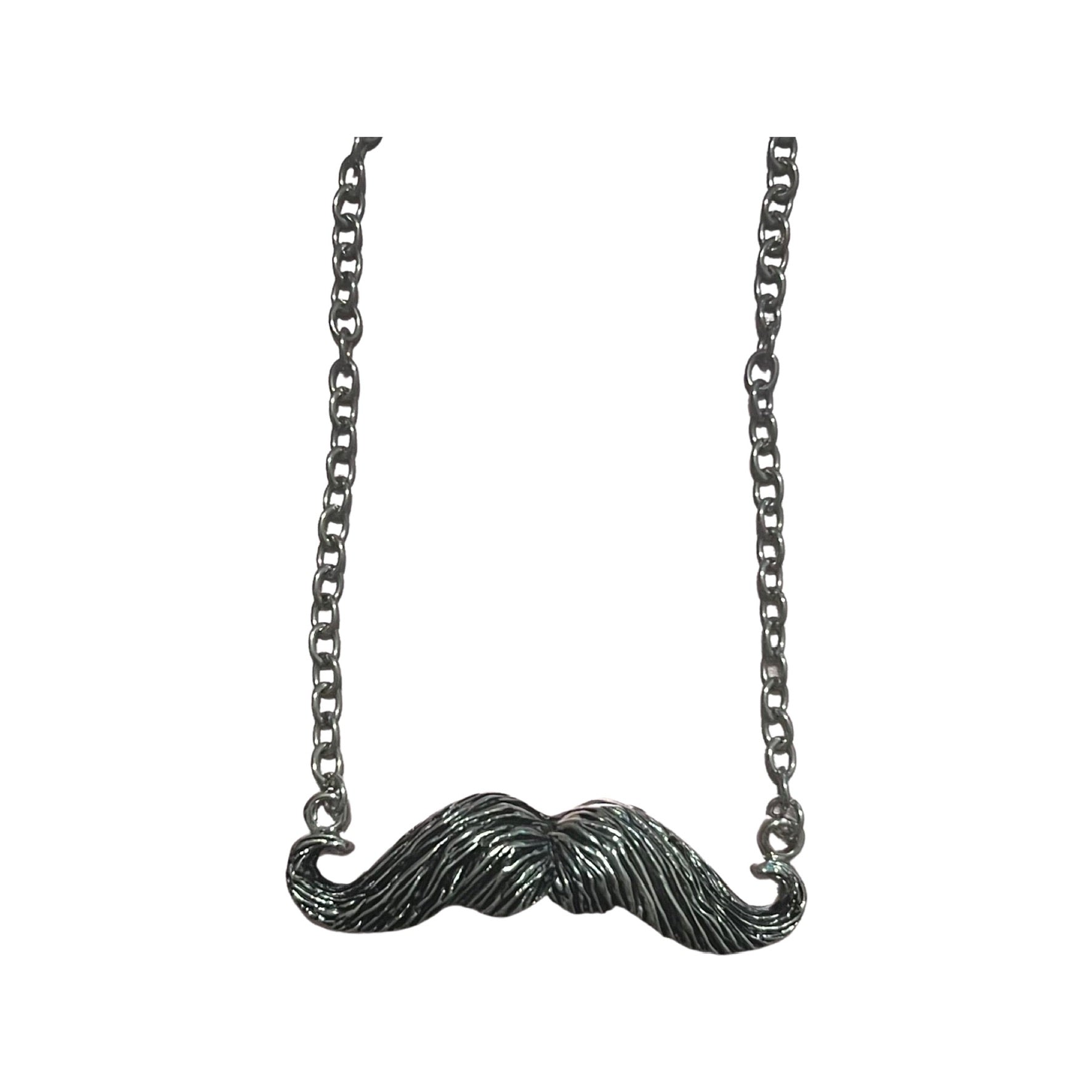 Mustache Necklace