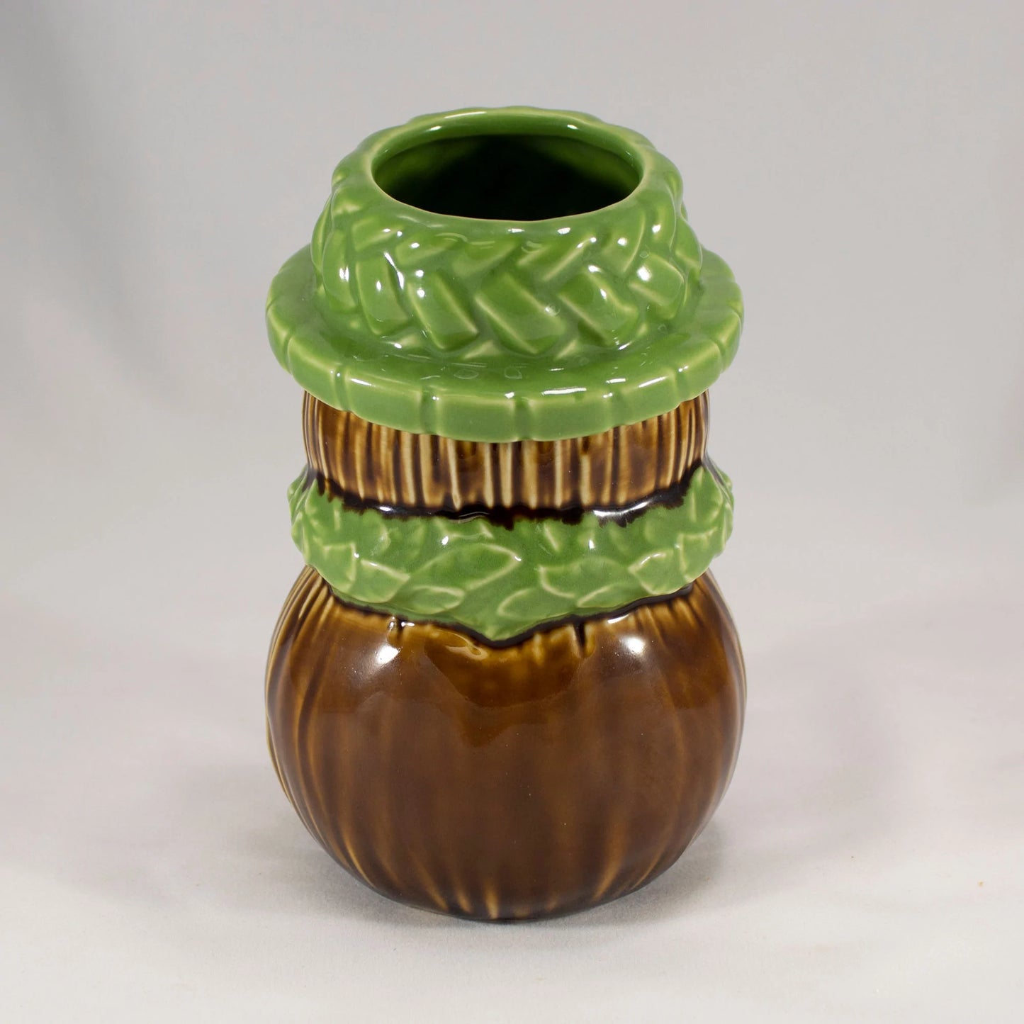 Coconut Snowman Tiki Mug