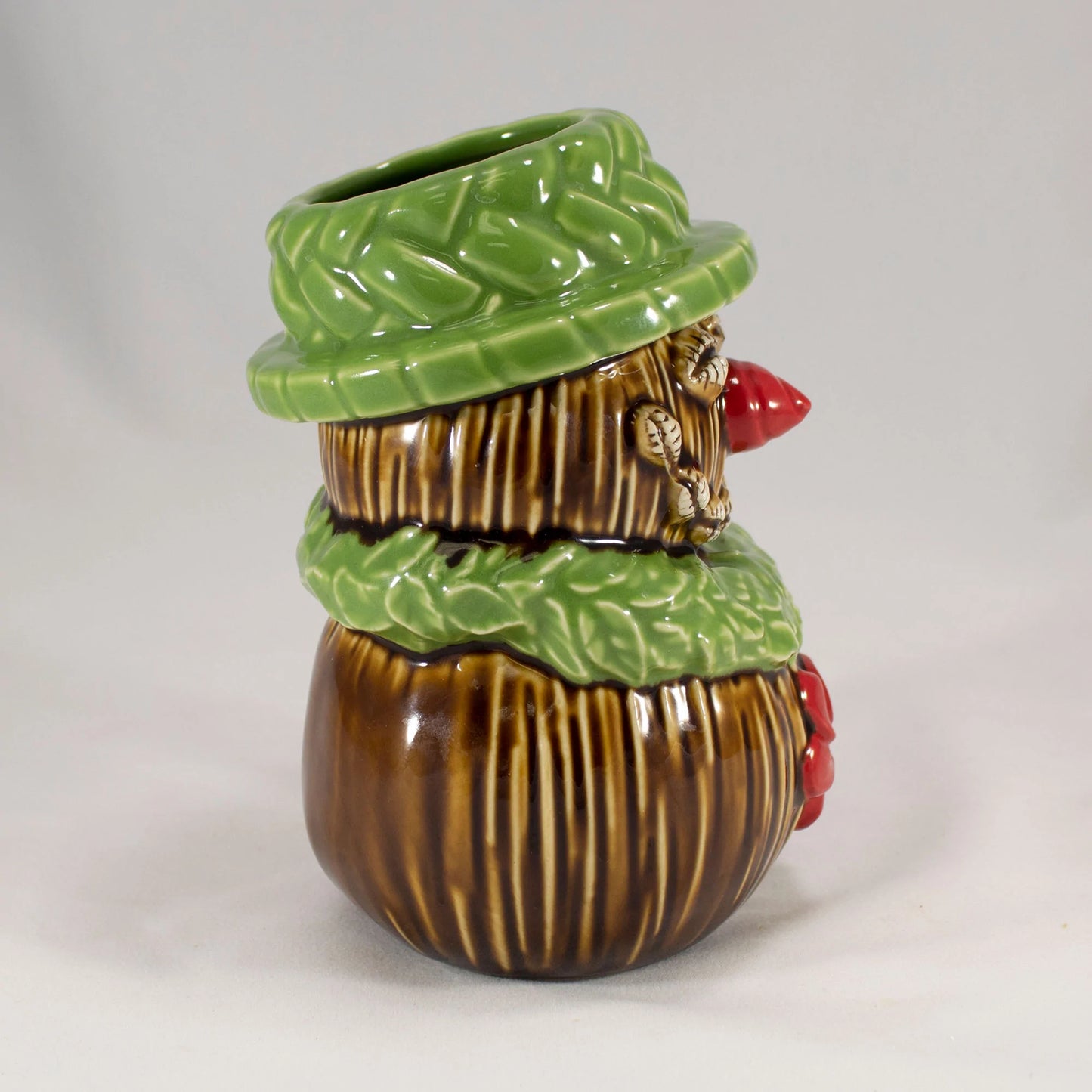 Coconut Snowman Tiki Mug