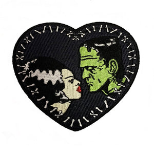 Bride & Frank Stitch Heart Patch