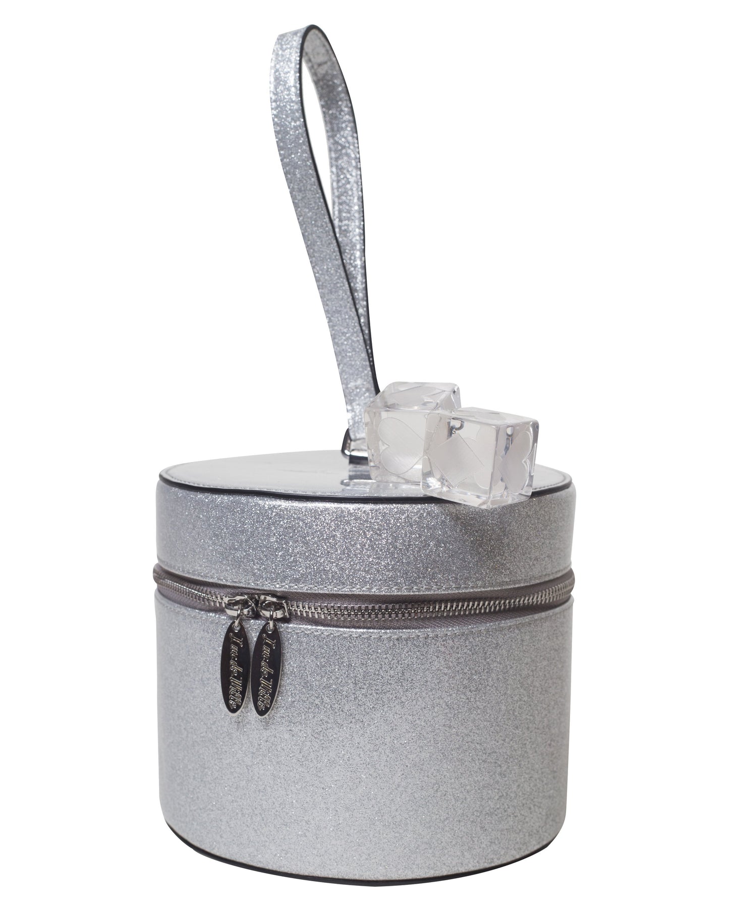 Mini Taylor Hat Box Silver Thunderstruck Sparkle