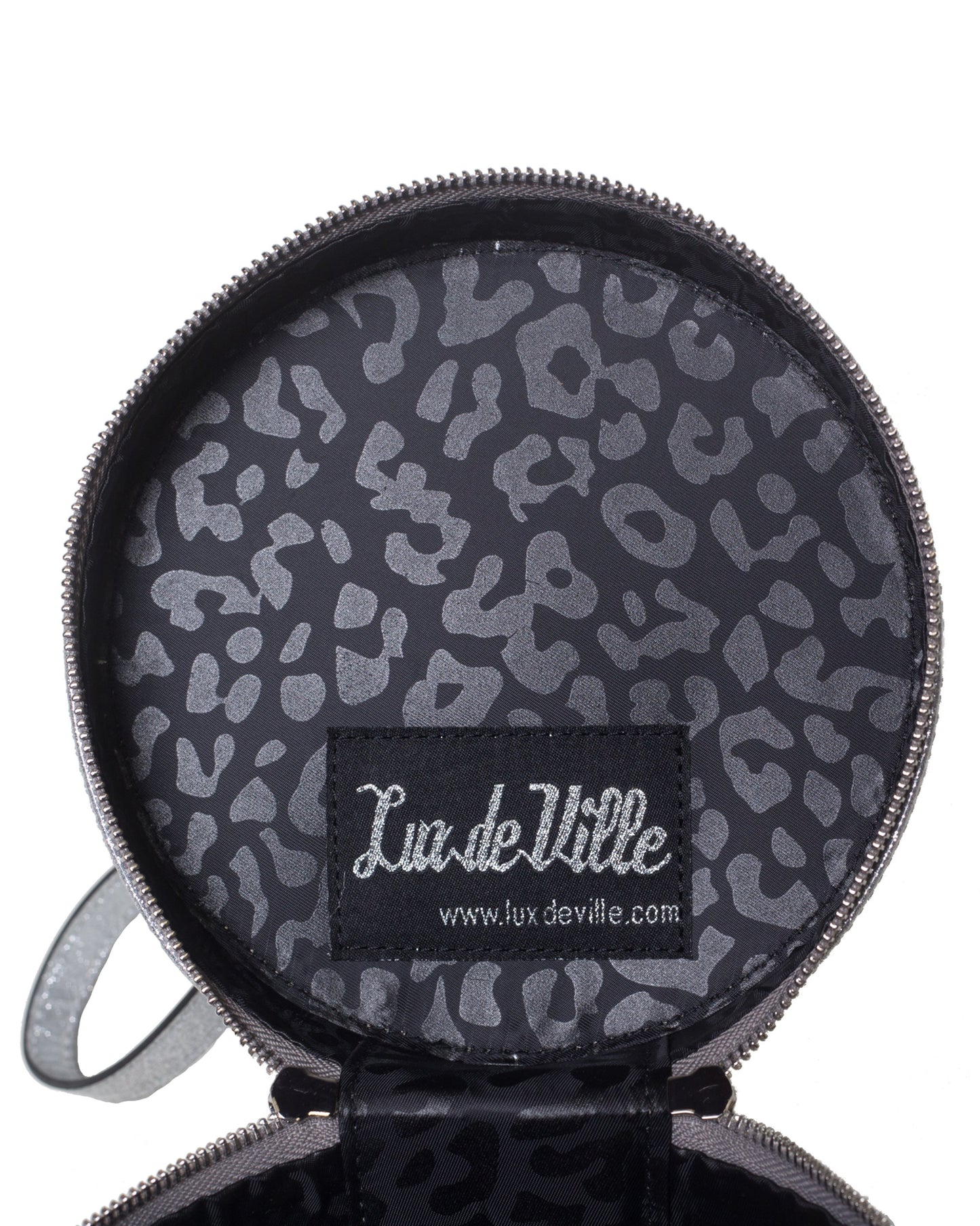 Mini Taylor Hat Box Silver Thunderstruck Sparkle