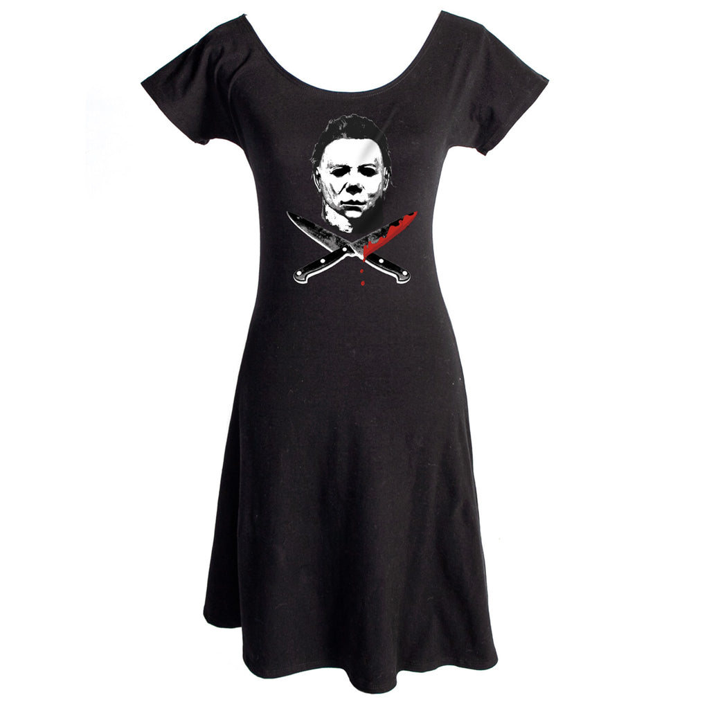 Michael Myers Knives Skater Dress