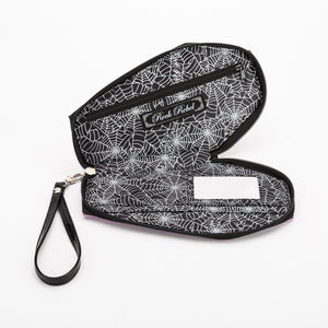Monster Collage Glitter Coffin Wallet
