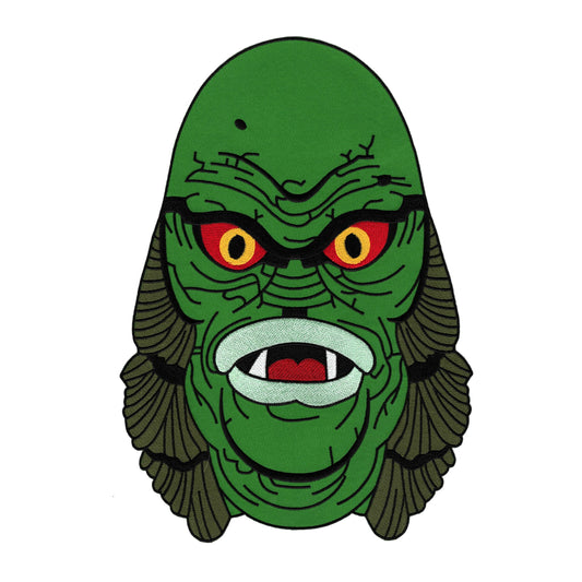 Large Creature Head Back Patch