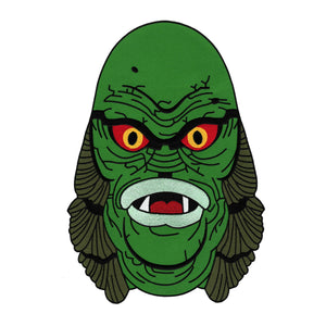Large Creature Head Back Patch