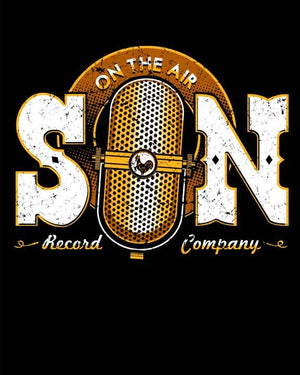 Sun Records On Air Men's T-Shirt