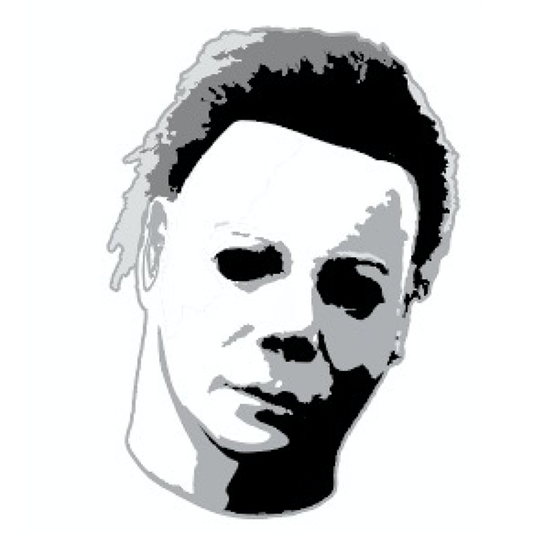 Michael Myers Head Enamel Pin