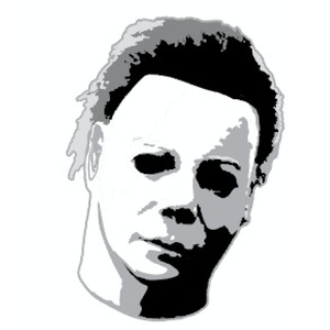 Michael Myers Head Enamel Pin