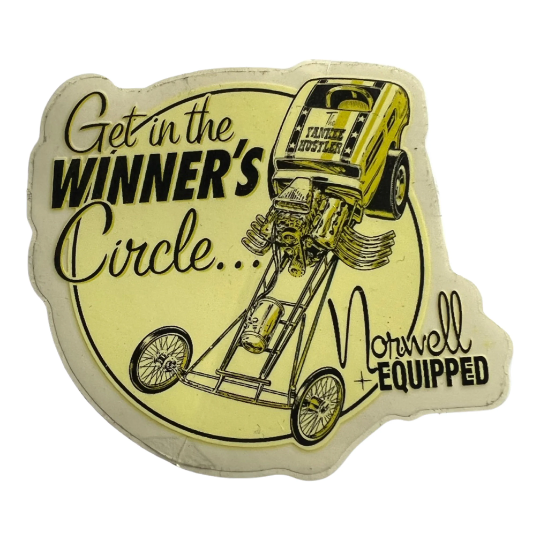 Get in the Winner's Circle - Norwell Equipped Sticker