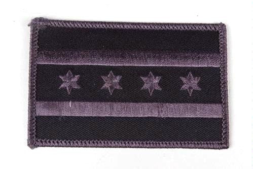 Chicago SWAT Flag Patch