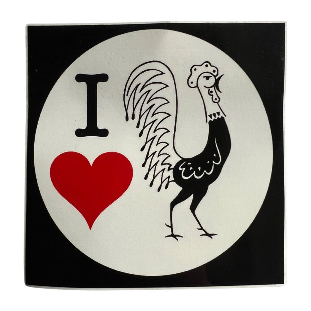 I Love Chicken* Sticker