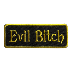 Evil Bitch Vintage Patch