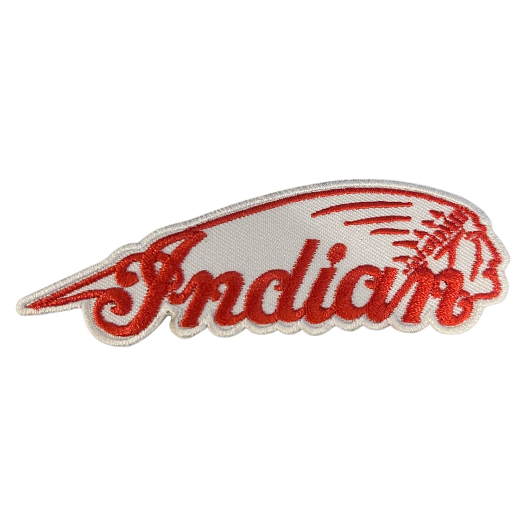 Indian Motorcycle Vintage Patch