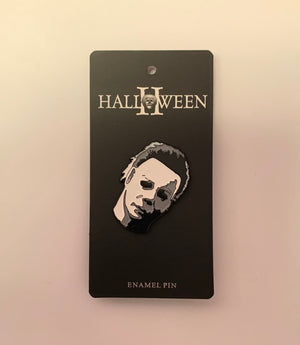 Michael Myers Head Enamel Pin
