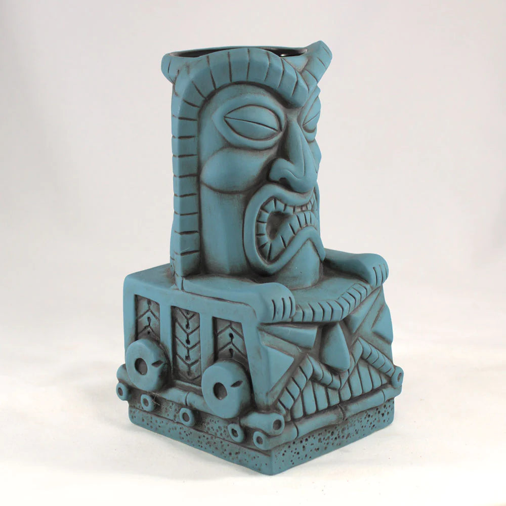 Tropical Thunder Express Tiki Mug Set