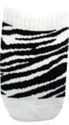 Zebra Baby Socks