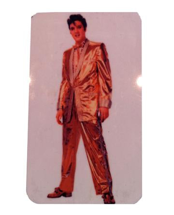 Elvis Presley Gold Suit Magnet