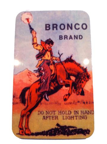 Bronco Brand Magnet