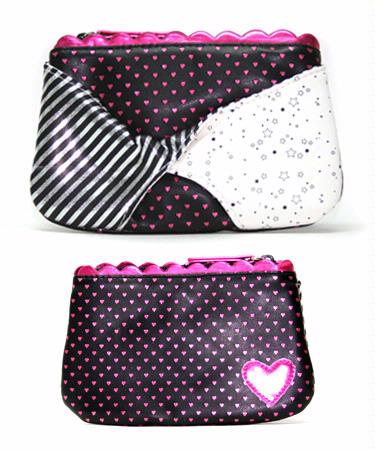 Hearts and Stars Twist Coin Purse