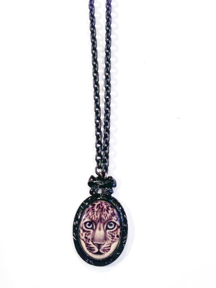 Amur Leopard Necklace
