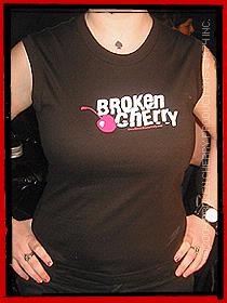 BC Logo Women's Muscle Tee - Size Small Only