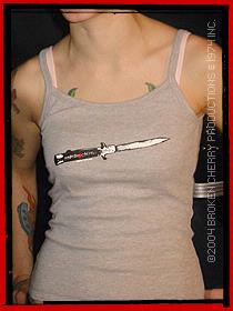 Switchblade Women's Tank Top