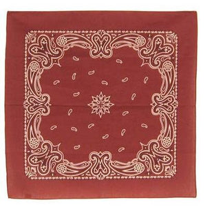 Burgundy Classic Bandana