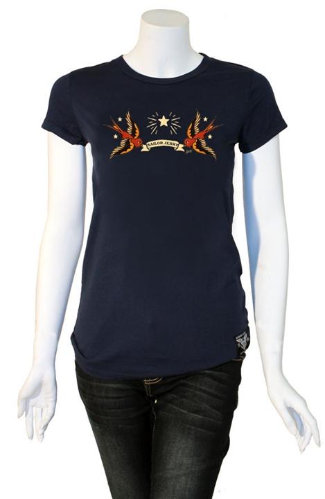 Capistrano Women's Navy T-Shirt