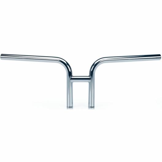 High Drag Handlebar - Chrome Dimpled