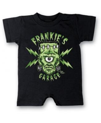 Frankie's Garage Baby Romper