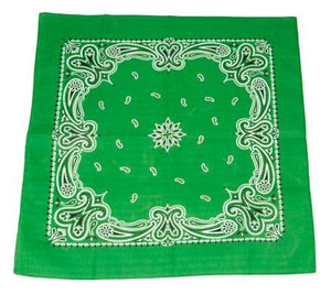 Green Classic Bandana