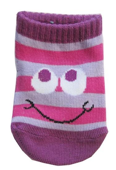 Happy Monster Baby Socks