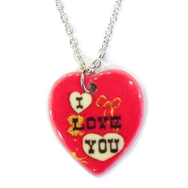 I Love You Heart...But I Have Horrible Taste Necklace