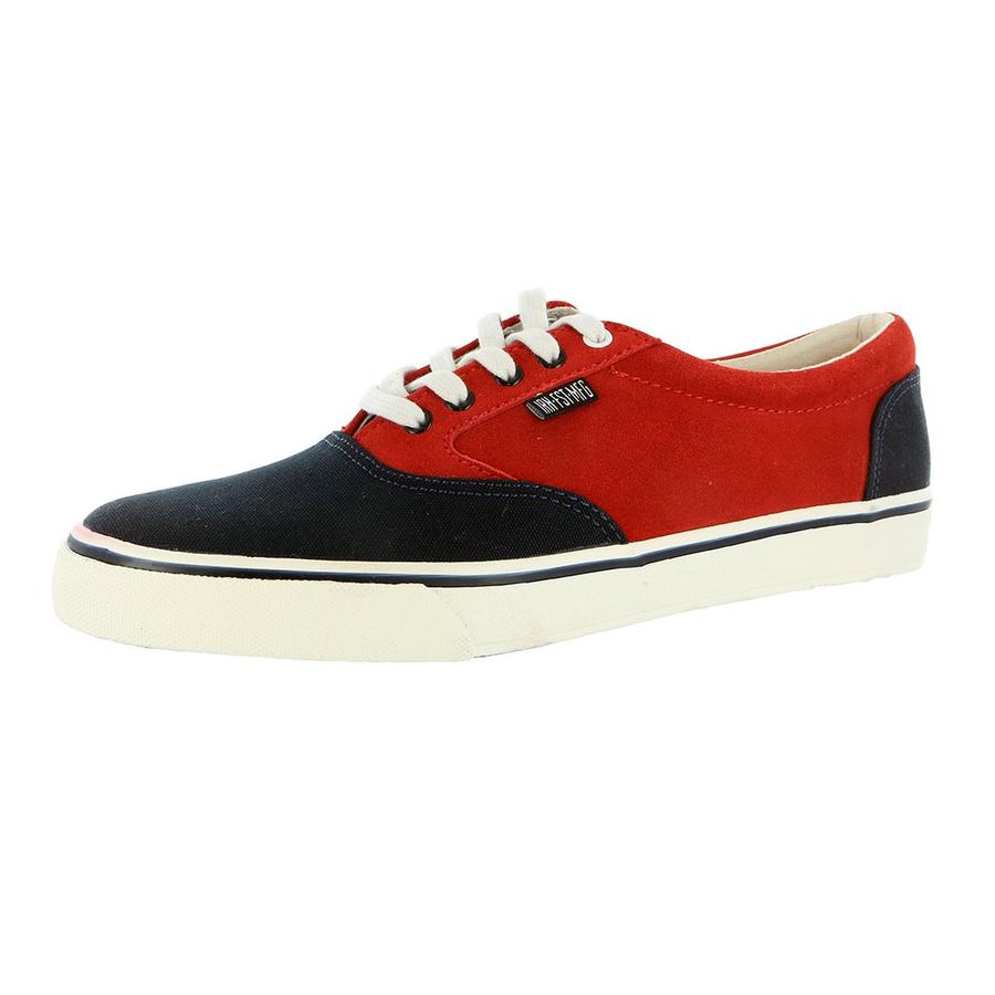 The Kid Red and Navy Sneaker