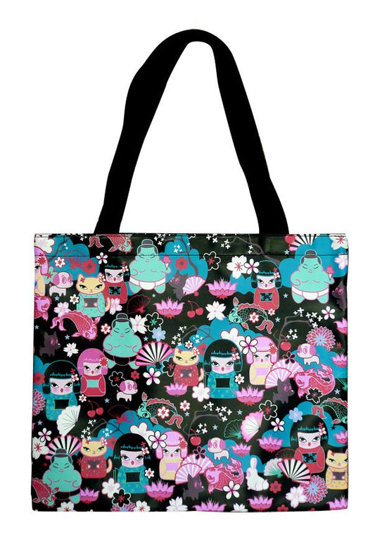 Kimono Cuties Tote Bag