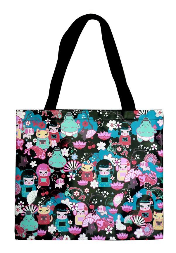 Kimono Cuties Tote Bag