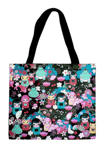 Kimono Cuties Tote Bag