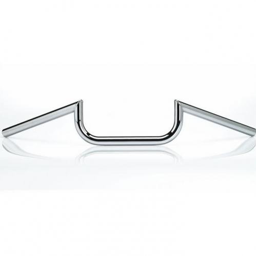 Clubman Bar - Chrome Polished 1" Non Dimpled