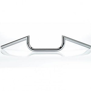 Clubman Bar - Chrome Polished 1" Non Dimpled