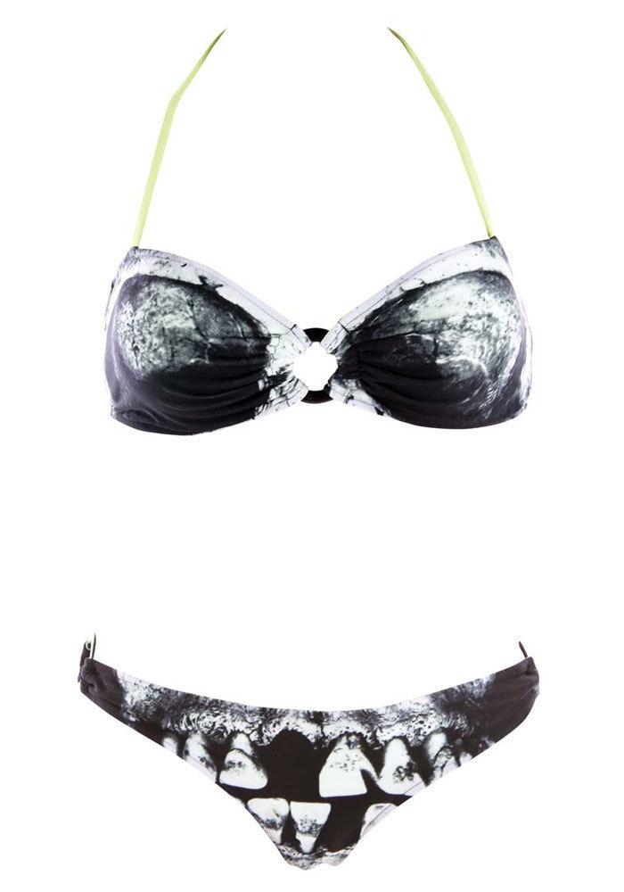 Reversible Loose Tooth Bikini Set